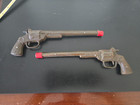 Antique Kenton Buffalo Bill Cap Gun  Toy  Primitive  Circa 1920 s  Cast Iron 