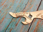 Antique Gay-ola Cola Advertising Lady Leg Pop Soda Bottle Opener Cap Lifter