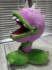 Plants Vs Zombies Chomper Plush Pvz Linxin Toy Vgc Cut Tag