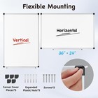 White Board  Magnetic Dry Erase Board  36 X 24 Whiteboard For Office  Home 