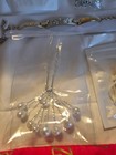 12 Piece Costume Jewelry With Bag  Fun Kit For Little Girls Birtdayparty Favors