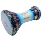 The 17 75   Stunning Metallic Blue Gawharet El Fan Darbuka Doumbek
