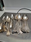 350 Grams Sterling Silver Flatware