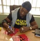 Booker T Signed Wwe 8x10 Photo Psa dna Coa Wcw Harlem Heat Picture Autograph Tna