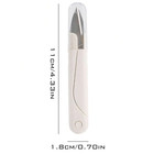 1 Pc Sewing Scissors With Lid Thread Snip Small Scissors Stainless Steel Craft
