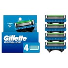 Gillette Fusion 5 Proglide Chill  Pack Of 4 Cartridges Plus 4 Oem   free  