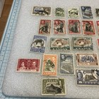 30 Vintage British Royalty Ceylon Stamps  1900-1952  Varied Mixed Lot  Nice Deal