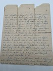 1921 Conway Sc Stock Law   State Senate Letter Signed Walter   1173