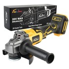 Cordless Angle Grinder For Dewalt 20v Battery 4-1 2  To 5   20 Volt Max Cut-off