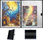 Extra Large Puzzle Binder     Space-saving Storage Folder For 1000   1500 Piece P   