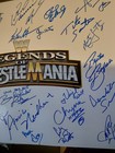 Wwe Wrestlemania Signed Autograph 16x20 Photo Auto By 26 Chyna Animal  Mean Gene
