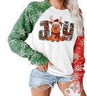 Christmas Heat Transfer Stickers 7 Sheets Xmas Iron On Patches Decals Htv Iro   