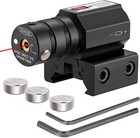 Tactical Red Lazer Beam Laser Dot Sight Scope Mount For Gun Rifle Pistol Hunting