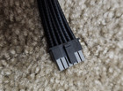 Corsair Elite Premium Type 4 Individually Sleeved 2x 8-pin To Pcie 12v Black
