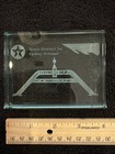 Texaco  Cushing Terminal  Pipeline  Crossroads Of The World Glass Paperweight