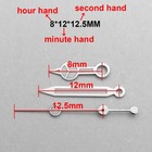 Watch Hands Luminous For Nh35 Nh36 Movement Mechanical Mod Parts Replacement