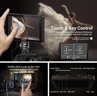 Sealed   New   Neewer F600 7  Camera Field Monitor Hd 1920x1080 Ips Touch Screen