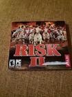 Risk Ii Pc Computer Game Cd Rom Software Atari Hasbro Windows 2003  Sealed Fre    