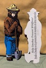 Classroom Set Of 25 Smokey The Bear Bookmarks  help Smokey Prevent Wildfires  