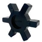 L110 Flexible Nbr Rubber Spider Insert Fits L-110 Lovejoy Martin L-jaw Coupling