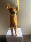 1950 Steiff Spotted Fawn Deer Velvet 5 Inches Tall Vintage Made In Germany Tags
