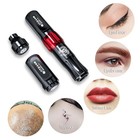 Dragonhawk Atom2 Tattoo Kit Wireless Pro Gun Machine 20 Tattoo Cartridges Rca 