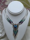 Carolyn Pollack S w  Liquid Sterling Silver Turquoise And Sugilite Set