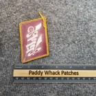 Vintage Schlitz Beer Patch 70s 80s Ad9