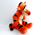 Disney Store Winnie The Pooh Tigger 16  Plush Stuffed Animal Embroidered Details