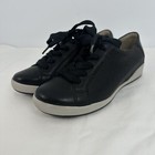 Dansko Womens Laced Shoes Size 37 Black Round Toe Cute
