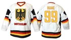 Custom Retro Team  Hockey Jersey Stitched Any Name Number Size S-4xl White black