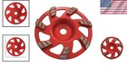 Turbo Segment 6  Diamond Grinding Wheel For Hilti Dg150 - Quick Coating Removal