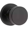 New Prague Front Door Handle Entry Handleset W  Pismo Knob  Deadbolt Matte Black