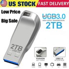 2tb Usb 3 0 Flash Drive Thumb U Disk Memory Stick Pen Pc Laptop Storage Lot