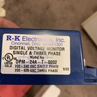 Dpm-24a-t 0002 Rk Electronics     3ph  Dpm Series Digital Voltage Monitor Nos