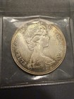 Canada 1967  1 Silver 0 800 Centennial Flying Goose Dollar Coin Km 64
