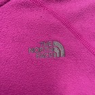 The North Face Pullover Girls Xl 18 Pink Fleece Quarter Zip Sweatshirt Outdoor