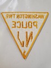 Obsolete Washington Township Police Department  New Jersey