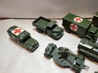 Vintage Diecast Dinky Military Truck Lot 