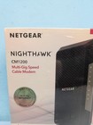 Netgear Nighthawk Cm1200-100nas Multi-gig Wifi Cable Modem Docsis 3 1