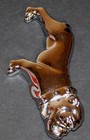 Vintage Oem Mack Truck Bulldog Right Fender Emblem Chrome 27ru246