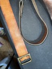 Large Lot Of Vintage Leather Brown W Hardware
