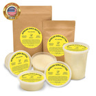 African Shea Butter Ivory Raw - 100  Pure - Unrefined Soft Creamy  For Dry And C