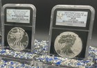 Rev Proof Enhance Finish 2013 W  1 Silver Eagle Set Sp pf69 Silver Star Spotless