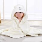 Baby Bathrobe Infant Bath Towel Boy Girl Blankets Swaddle With Hood Cartoon
