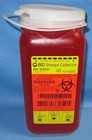 Two Home Use Size Bd Sharps Container  1 4 Quart 