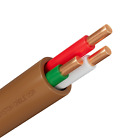 Syston 18 3 Thermostat Wire Bare Copper Power Circuit Hvac Cable Cmr riser-rated