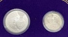 The Purple Heart Hall Of Honor Commemorative Silver Dollar   Half Dollar Set