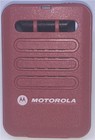 Motorola Minitor Vi Replacement Housing Front   Back - Red - Oem Motorola  