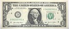 2021 Ink Smear Error Federal Reserve Note One Dollar Bill Unc  U s  Paper Money